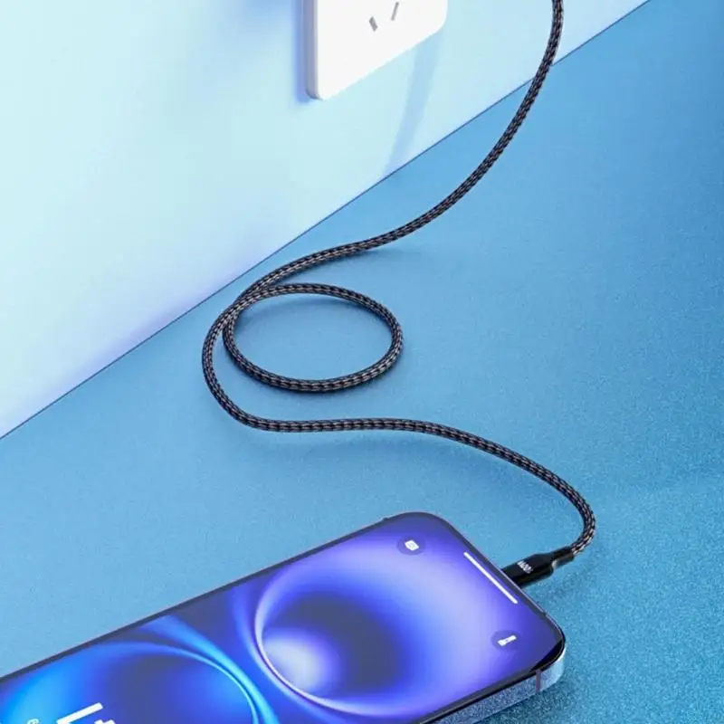 

USB C Charging Cable PD100W Rapid Charging and USB2.0 Data Transfer Compatible