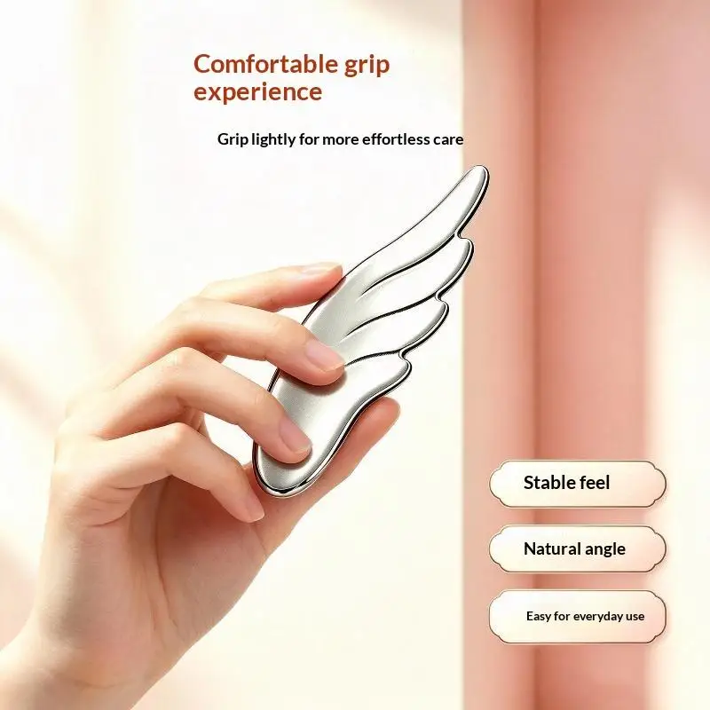 Alloy Gua Sha Scraper Massager For Face Neck Body Guasha Massage Tool Facial Skin Care Board