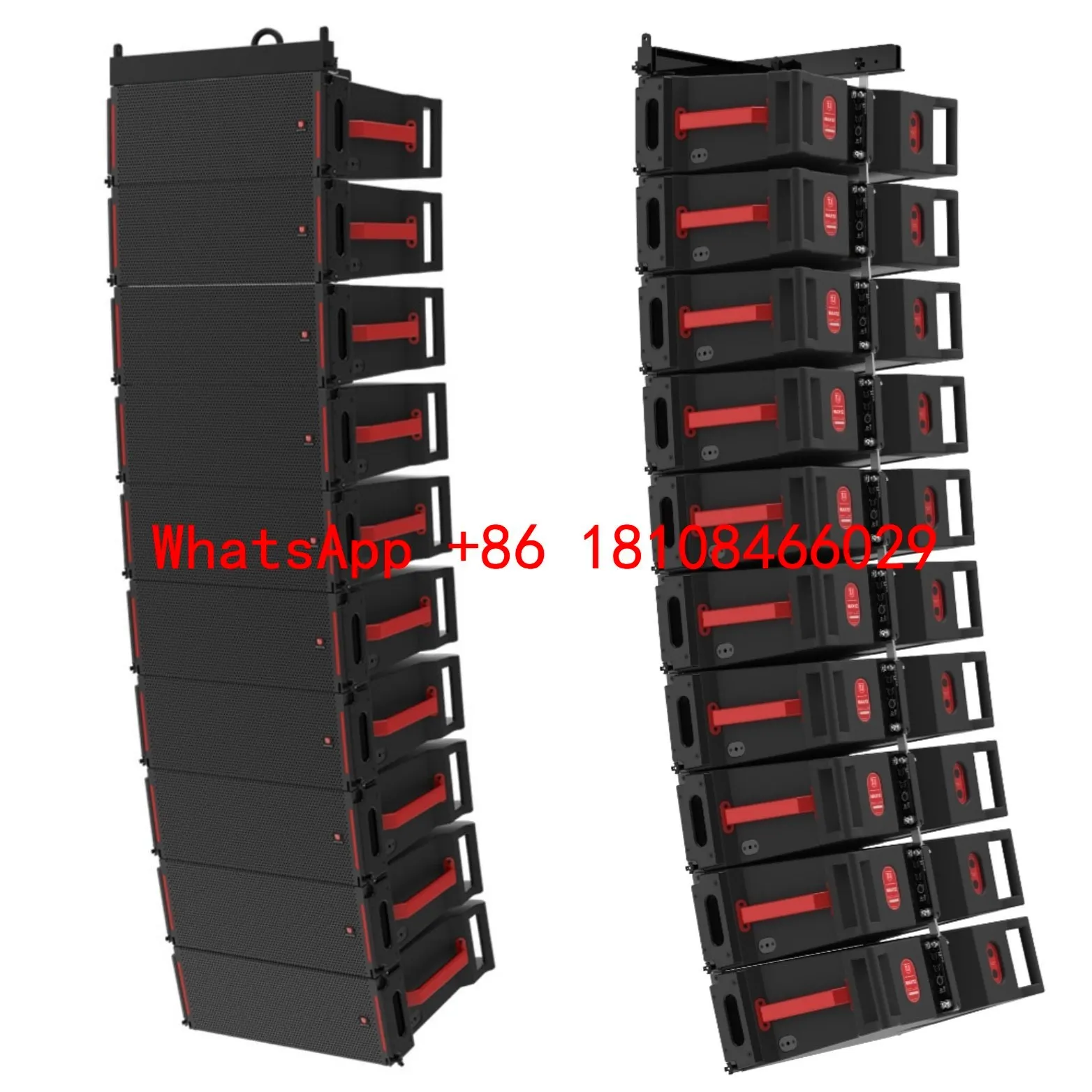 Акустическая система MAX12 Line Array, 12 дюймов, 1000 Вт (RMS), активная и пассивная, для использования внутри и вне помещений, аудиооборудование для шоу