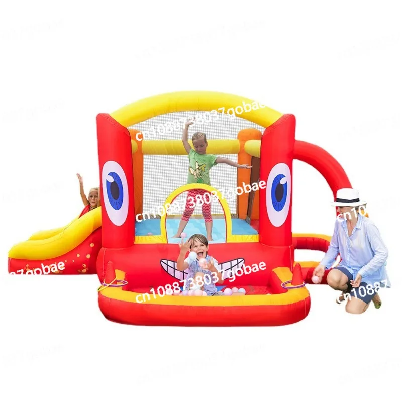 

Recreation Facilities Ocean Ball Bobo Pool Slide Inflatable Trampoline Children's Playground Trampoline