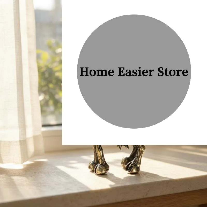 New 1Pcs Vintage Brass Goat Statue Retro Animal Sculpture Tea Pet For Home Office Decor Ideal For Collectors