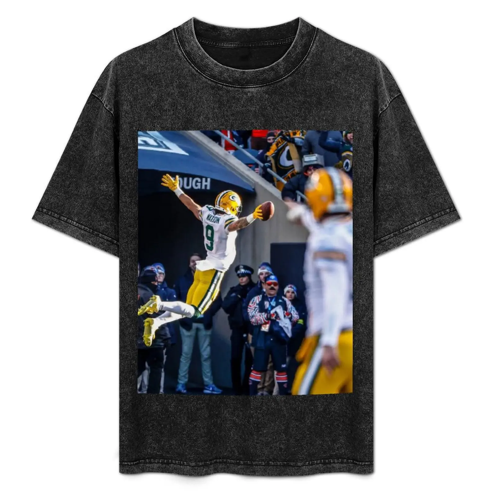 

Christian Watson T-Shirt Street Fashion Casual Tee Shirt