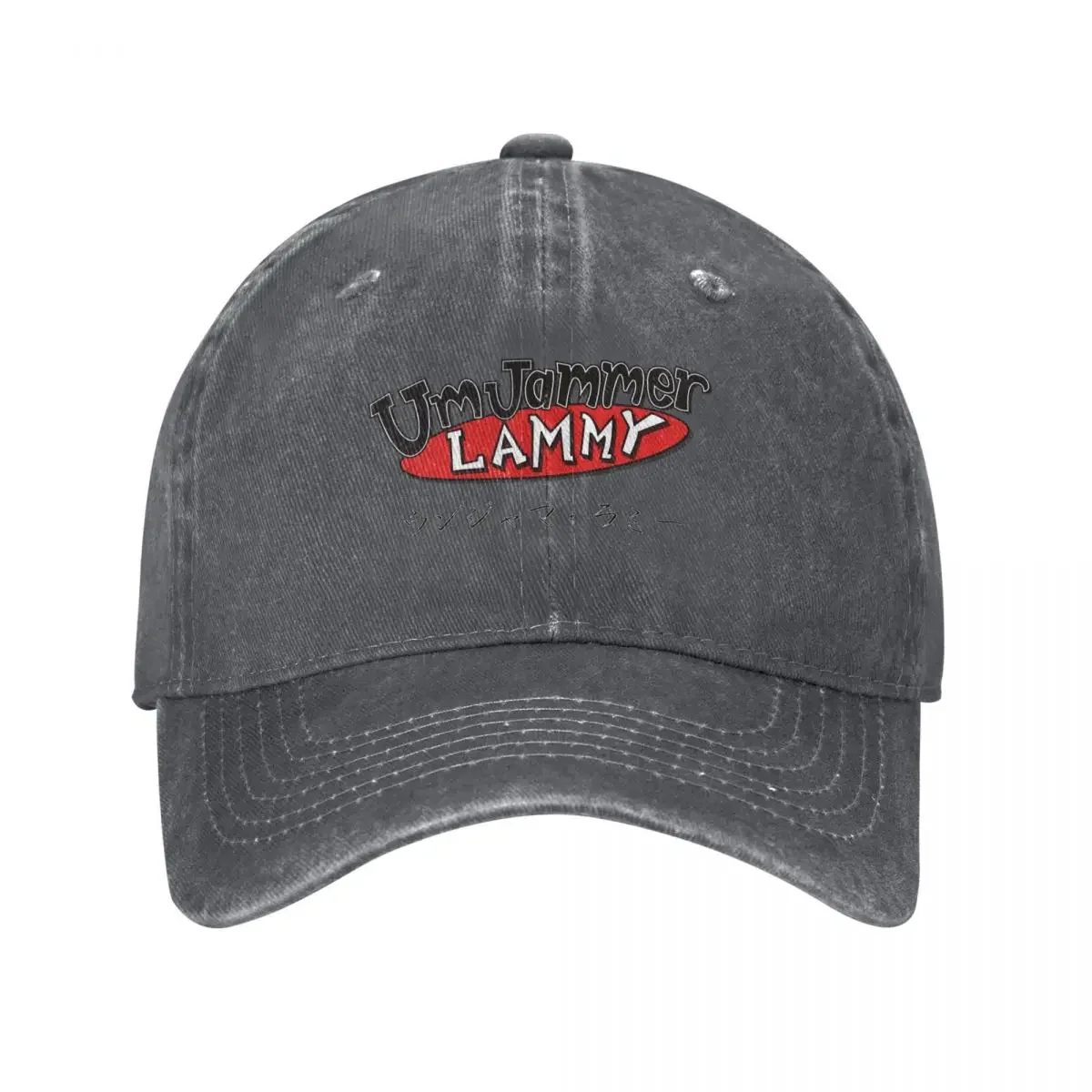 Um Jammer Lammy Japanese Text Baseball Cap Thermal Visor sailor cap for men western Hat men's big size hat Golf Men Women's