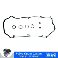 Juego de juntas de cubierta de válvula de motor para BMW N13, F20, F21, F30, F80, MINI R56, R57, COOPER Roadster R59, accesorios para automóviles, 11127582400