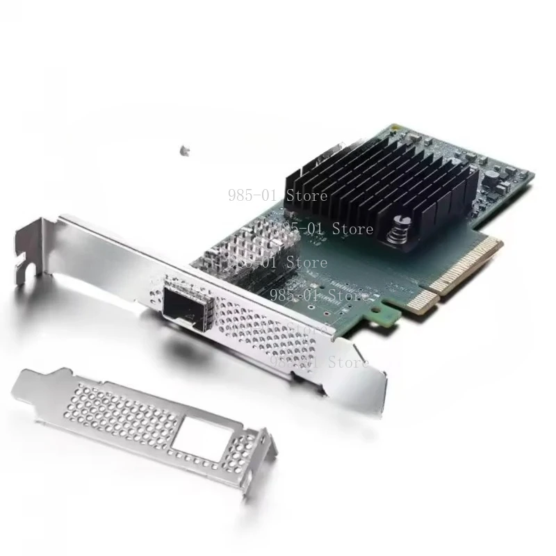 ConnectX-4 25G Ethernet Card, Mellanox MCX4111A-ACAT PCIe 3.0 Server Network Adapter