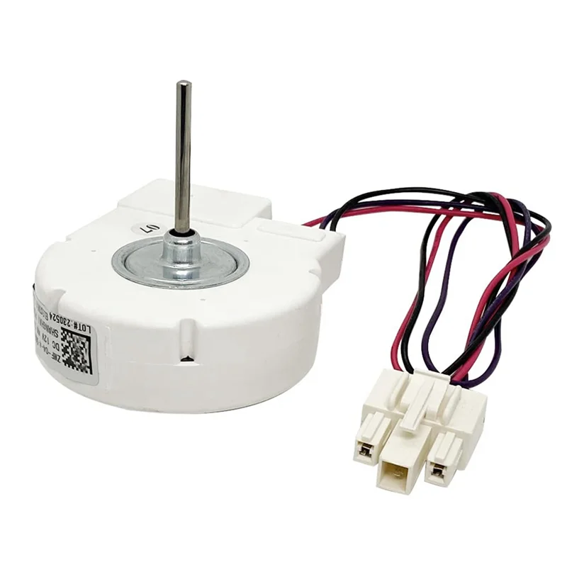 Sostituzione del motore della ventola dell'evaporatore del frigorifero 12V 4W per BCD-330WTV 50240401000 P ZWF-02-4 CW-T33C