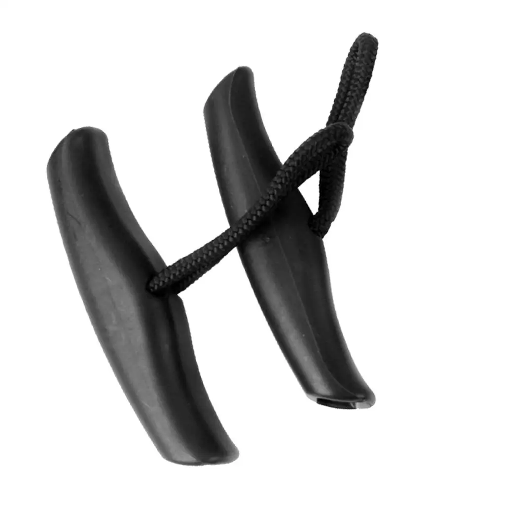 

Ручка для каяка, прочный нейлоновый сменный аксессуар для морской ручки для каноэ, лодки, передняя и задняя установка