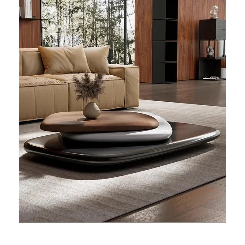 Minimalist Italian Dener Floating Large Apartment Tle Internet Celebrity Senior