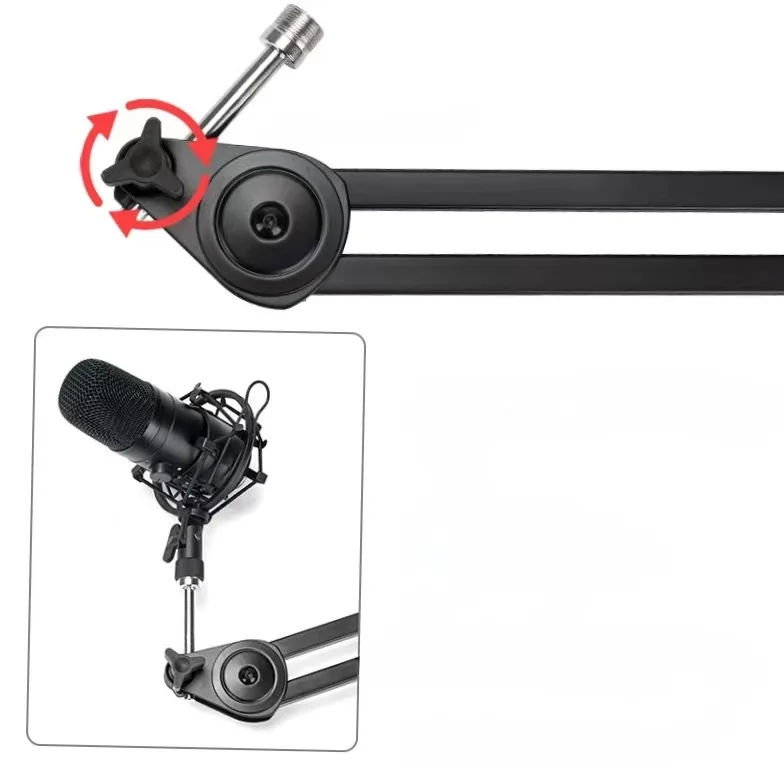 

Профессиональная настольная подставка TEYUN для записи, жесткая и прочная, для столешниц толщиной до 4,5 см, аксессуар и комплектующая