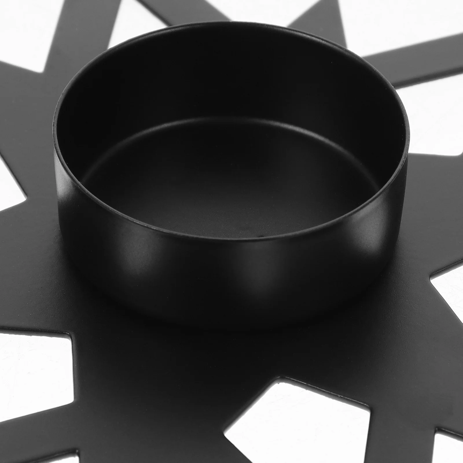 2 قطعة حامل مستدق معدني خمر نمط عمود الشمعدان للديكور المنزل منضدية ديكور استخدام حفل زفاف عشاء