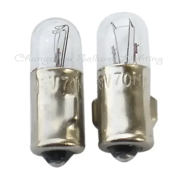 Hot Sale! Ba7s 7x20 28v 70ma Miniature Lamp Bulb Light A107 2026-01-01