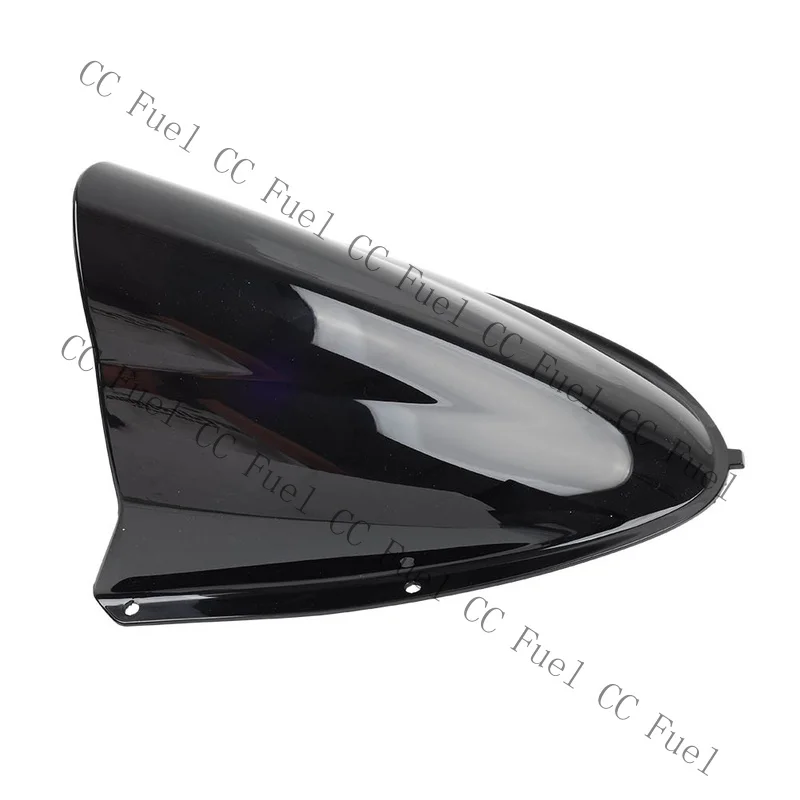 C+ Motorcycle Windscreen Windshield Wind Deflector For Aprilia RS660 2020-24 Black