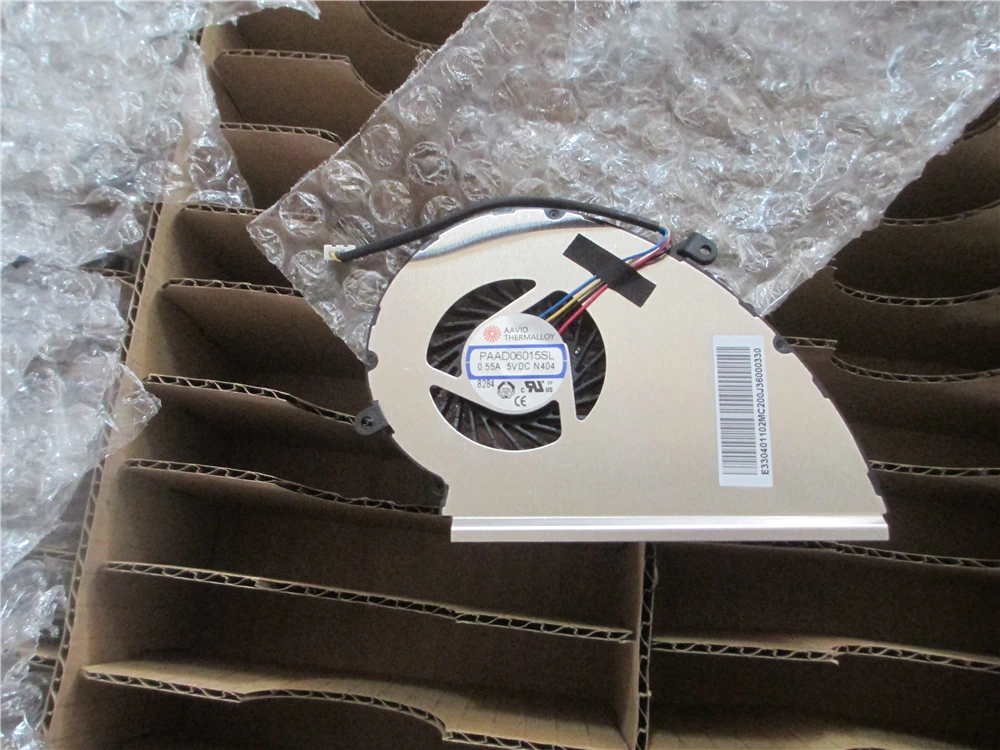 for MSI GE62 GE72VR GP72 GL72M N404 N372 CPU Graphics Card Fan