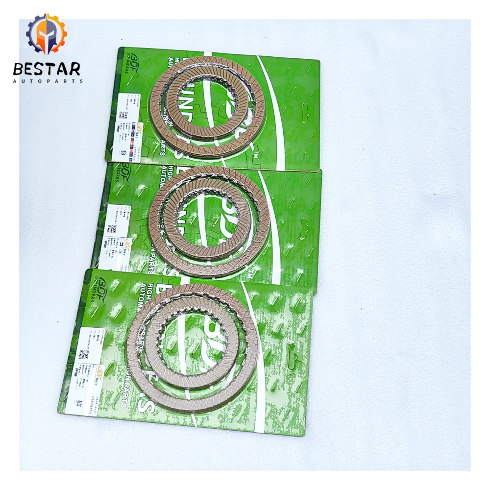 

100% Brand New DL501 0B5 DSG Transmission Clutch Friction Kit For Audi Q5 A4 A5 A6 A7 7-Speed Gearbox Disc Plates