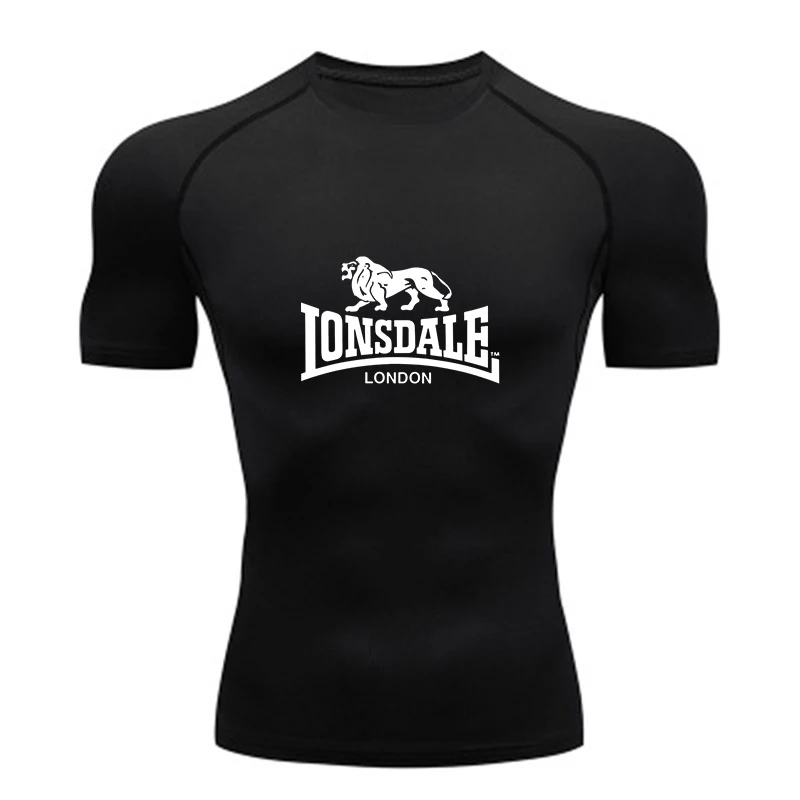 2026 LONSDALE Мужская быстросохнущая дышащая футболка для фитнеса и тренажерного зала, футболка с коротким рукавом для бега на открытом воздухе 2026 LONSDALE Мужская быстросохнущая дышащая футболка для фитнеса и тренажерного зала, футболка с коротким рукавом для бега на открытом воздухе