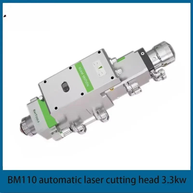Raytools BM110 head 3.3kw with motor driver QBH metal CL100 FL155 automatic cutting head