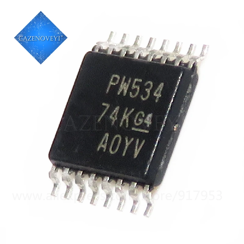 5pcs/lot PCA9534PW PCA9534 PW534 TSSOP-16 In Stock