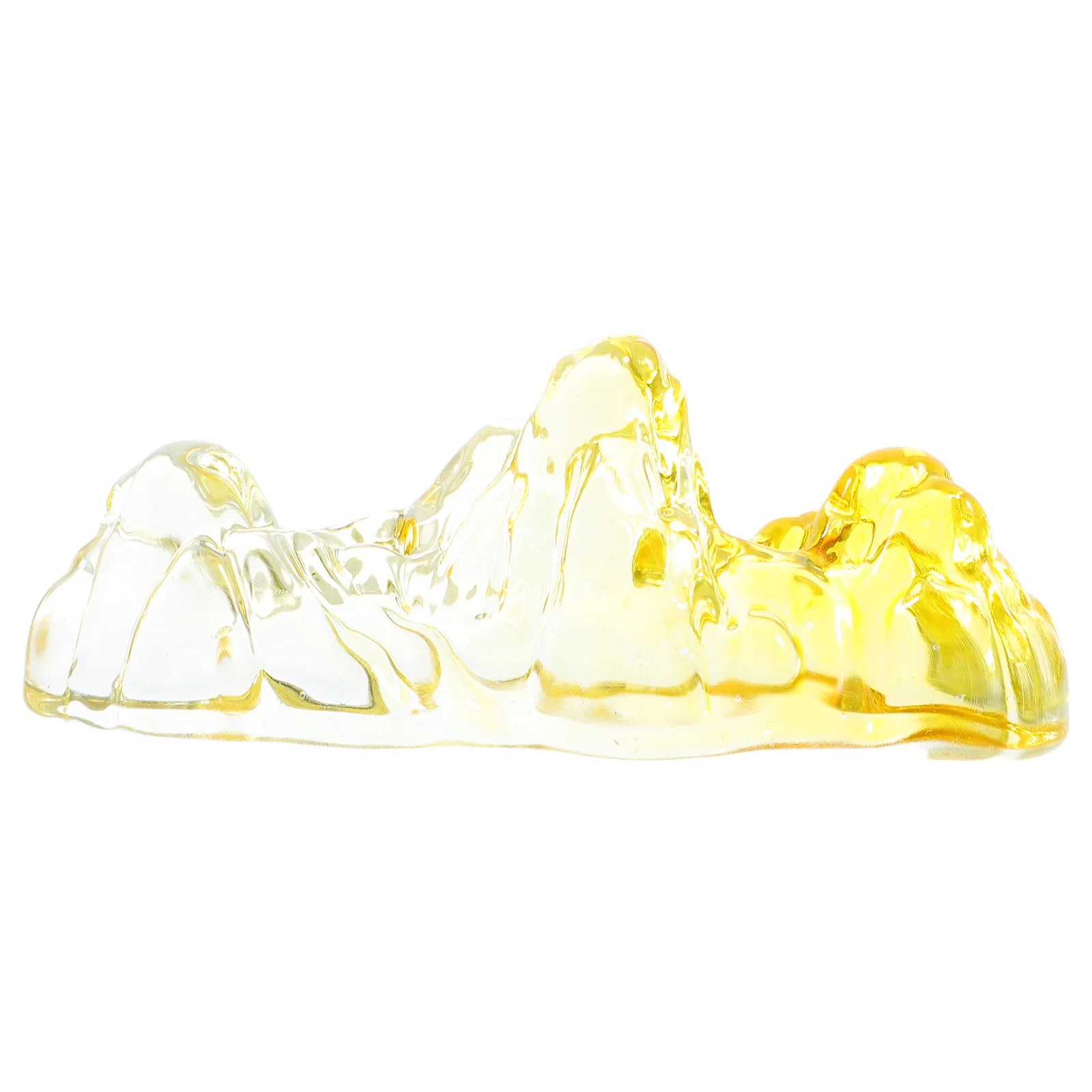 

Crystal Sculpture Chinese Feng Shui Desktop Ornament Pen Holder Baby Room Decor Home Office Table Centerpiece