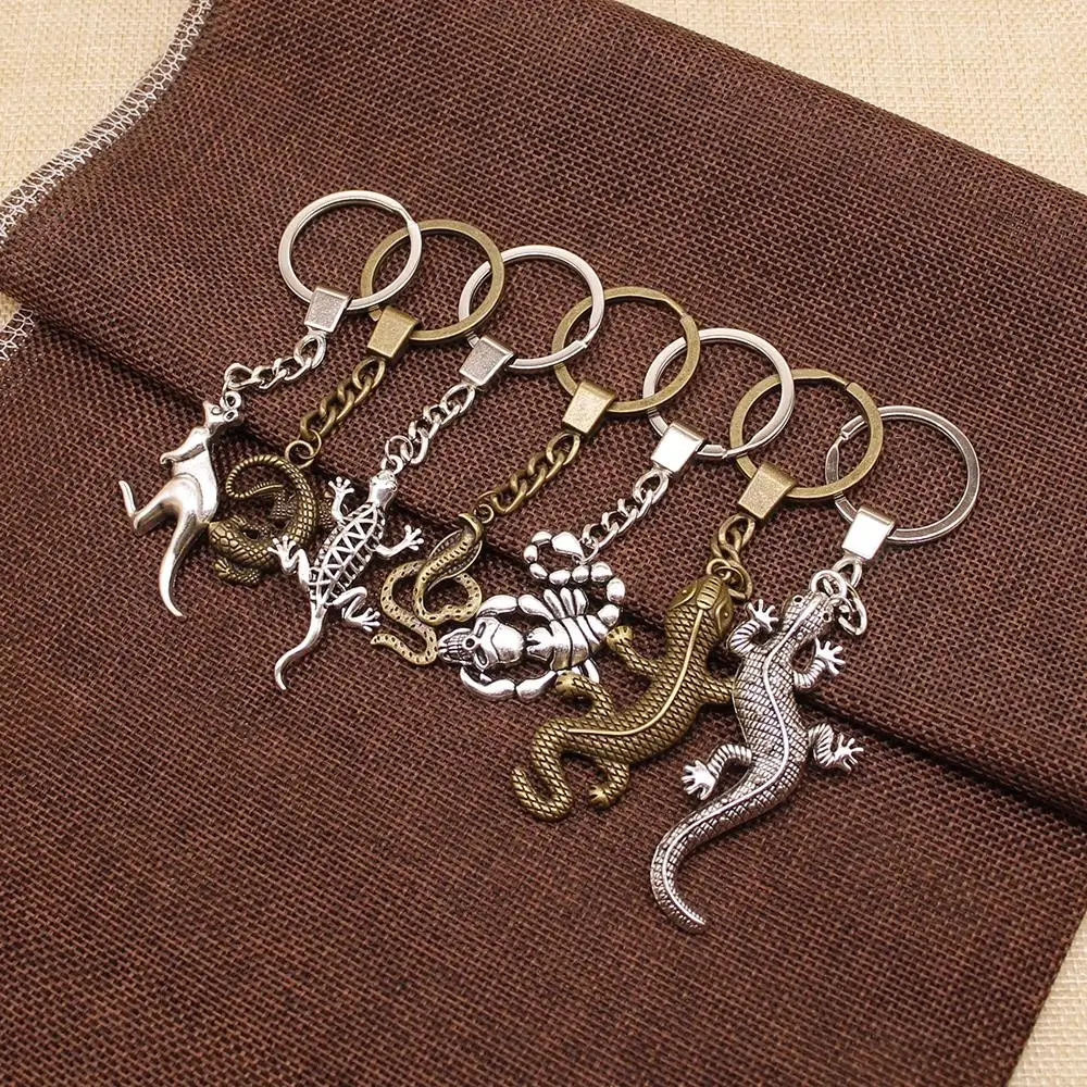 Snake Key Chain Ani…