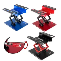 RC Car Repair Work Stand Adjustable Height Assembly Platform for TRX4 Redcat Axial Arrma Kraton Slash 1/10 1/8 1/12 RC Car