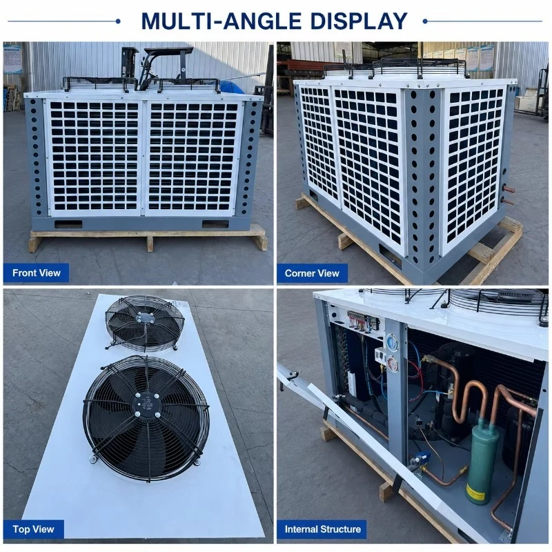 OEM Scroll Compressor Condensing Unit with Emerson Technology for Global Refrigeration Equipment Buyers