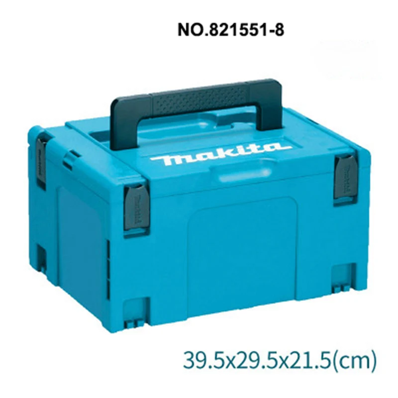 Japan Makita Case Box Toolbox Cooler box Tools Suitcase MAKPAC Storage Box Trolley Suitcase Tool Case Tool Parts