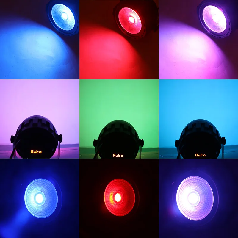 

30W RGB Full Color MINI COB LED PAR light LED wash light KTV Disco Party Club Bar DMX512 LED effect bar light Stage event show