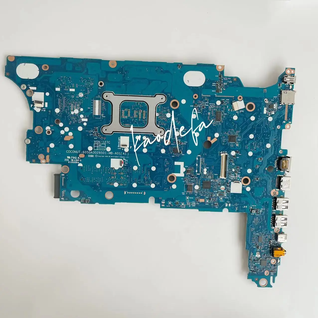 6050A3028501-MB-A01 For HP Probook 650 G5 Laptop Motherboard With I3 I5 I7 8Th CPU L58731-001 L58730-501 L58735-601 L58733-601