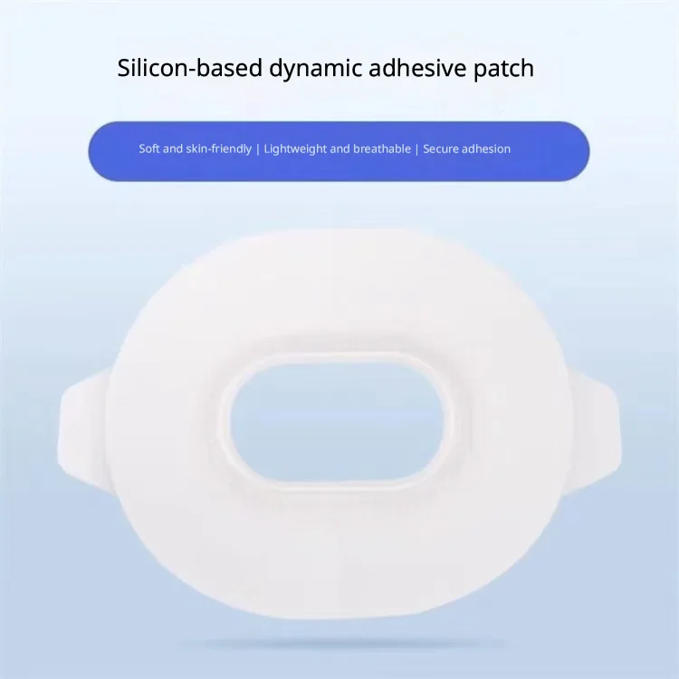 Silicon‑Based Dynamic CGM Adhesive Patch, Waterproof Fixing Tape for Glucose Sensor