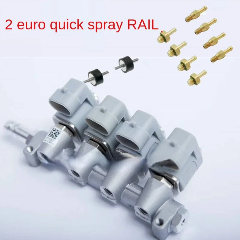 Oil to Gas Accessories Natural Gas Spray Rail