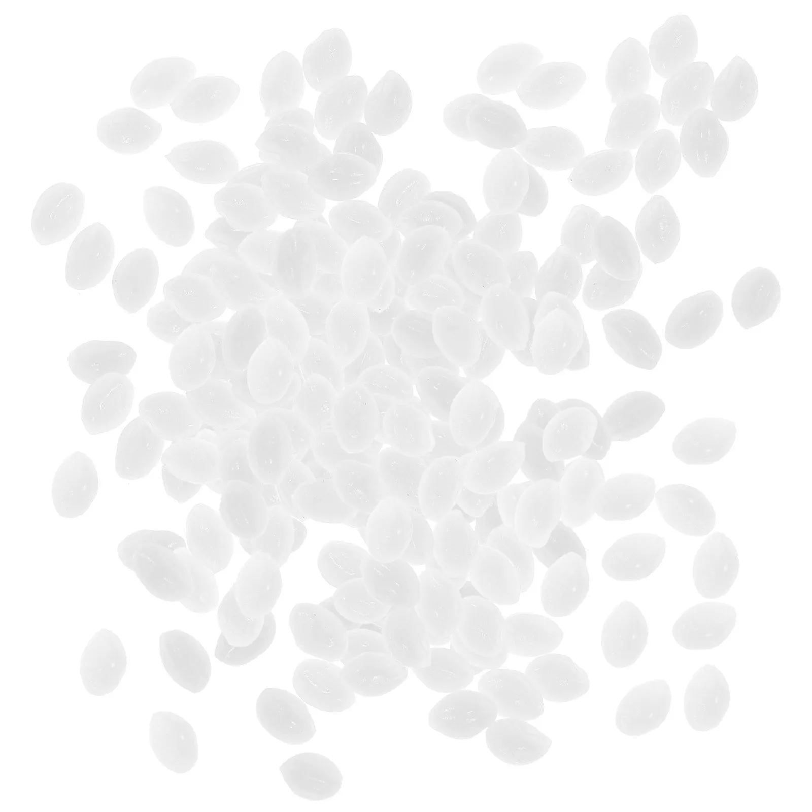 

1 Bag Polymorphs Thermoplastic Resin Lightweight Reusable Moldable Plastic Beads for DIY Crafting Cosplay Props Repair Kit