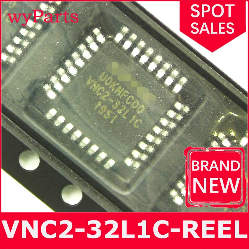 IC USB โฮสต์/ อุปกรณ์ Ctrl 32-LQFP ใหม่1ชิ้น/ล็อต VNC2-32L1C-REEL VNC2-32L1C