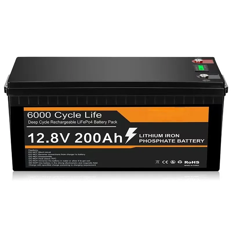 

12V200AH lithium iron phosphate battery, solar household energy storage lithium battery