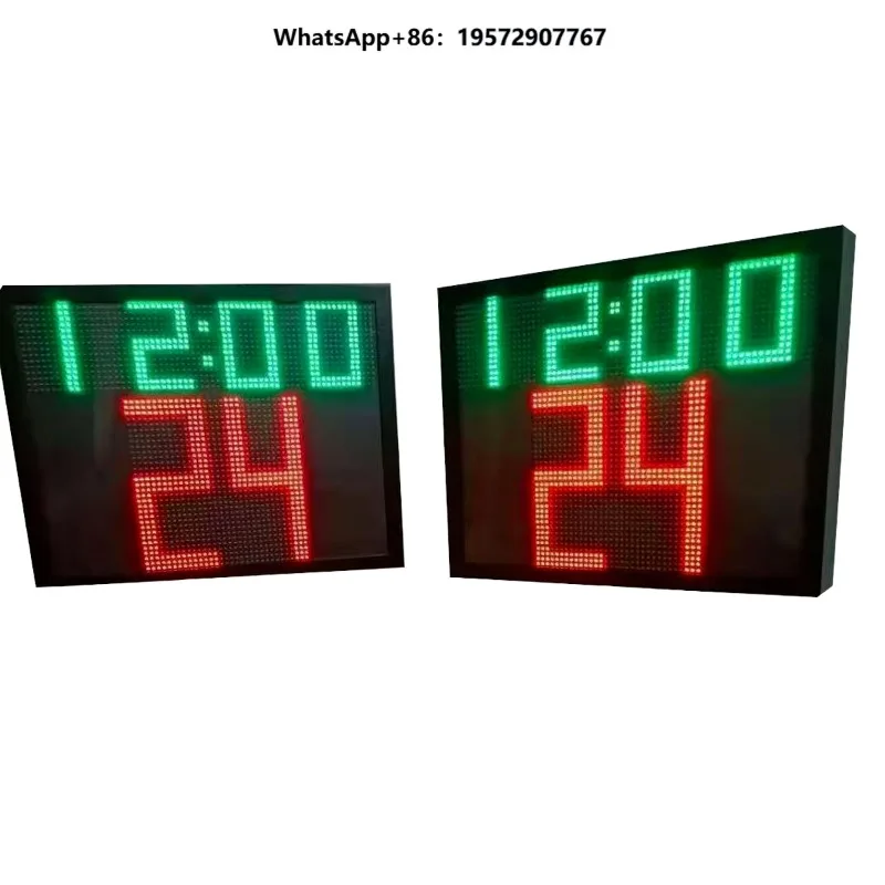 Factory Price Portable Outdoor Wired Wireless Digital Basketball 24 Second Shot Clock Timer