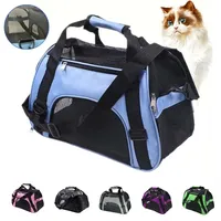 Breathable Out and About Portable Foldable Portable Dog Cat  Carrier Bag Pet Puppy Travel Bags Outdoor Tent Carrier Pets Handbag