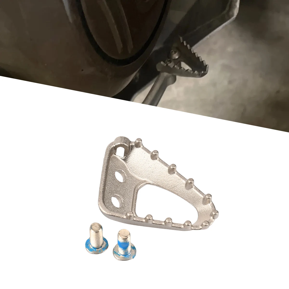 Motorcycle For Husqvarna FX/TC/FC For KTM XC/XCF/XCW/SX/SXF/EXC/EXCF Stainless Steel Rear Brake Pedal Step Gear Shift Lever Tip