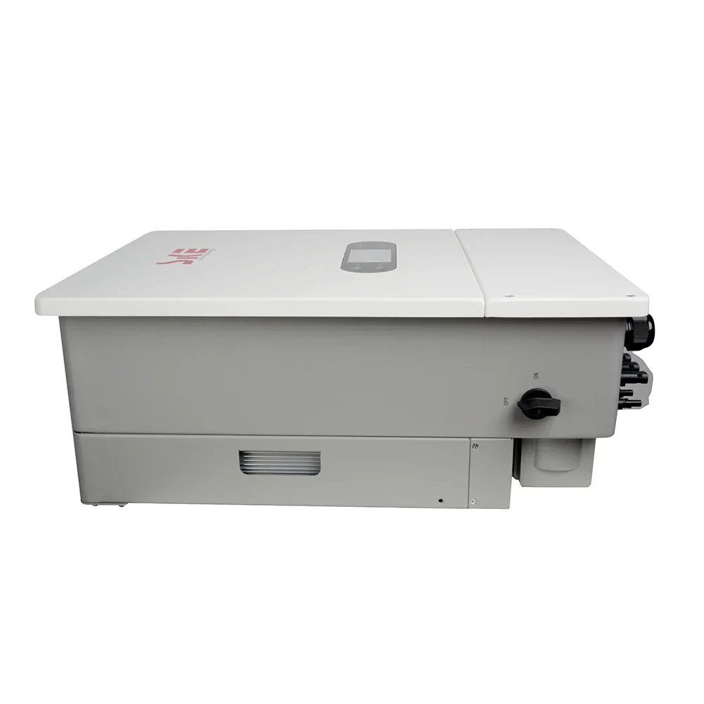 SKE 3-Phase Hybrid Inverter IP65 IP66 48V Pure Sine Wave عاكس الطاقة للمنزل OnGrid النظام الشمسي البطارية متوافق