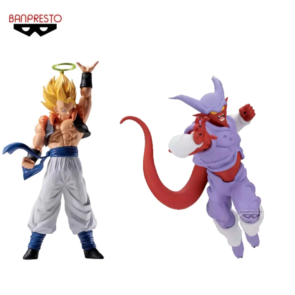 Banpresto Dragon Ball Anime Gogeta & Janemba MATCHMAKERS Action Figures Model Figurine Original Figuarts Decoration Toys