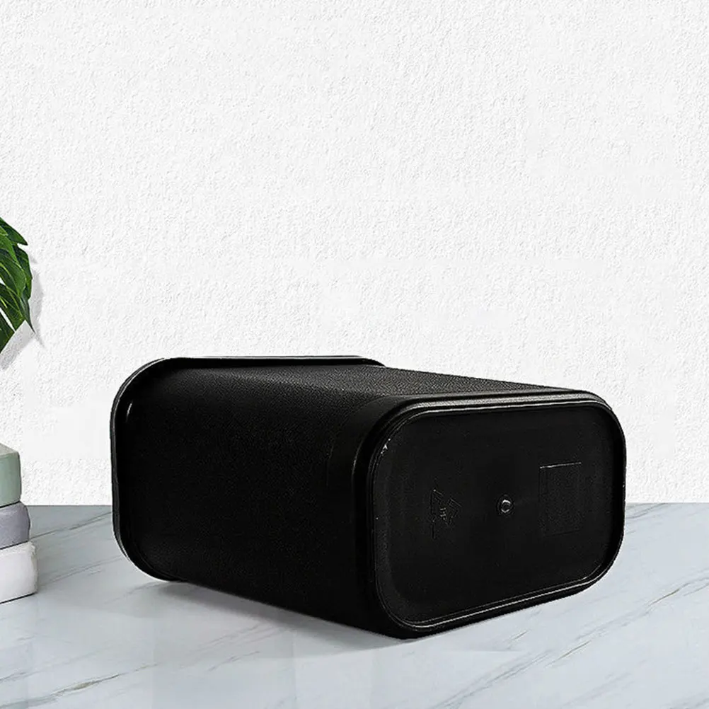 

1Pcs Flame Retardant Wastebasket Multi Function Storage Bin Simple Fashionable Compact Decorative Household Trash Container