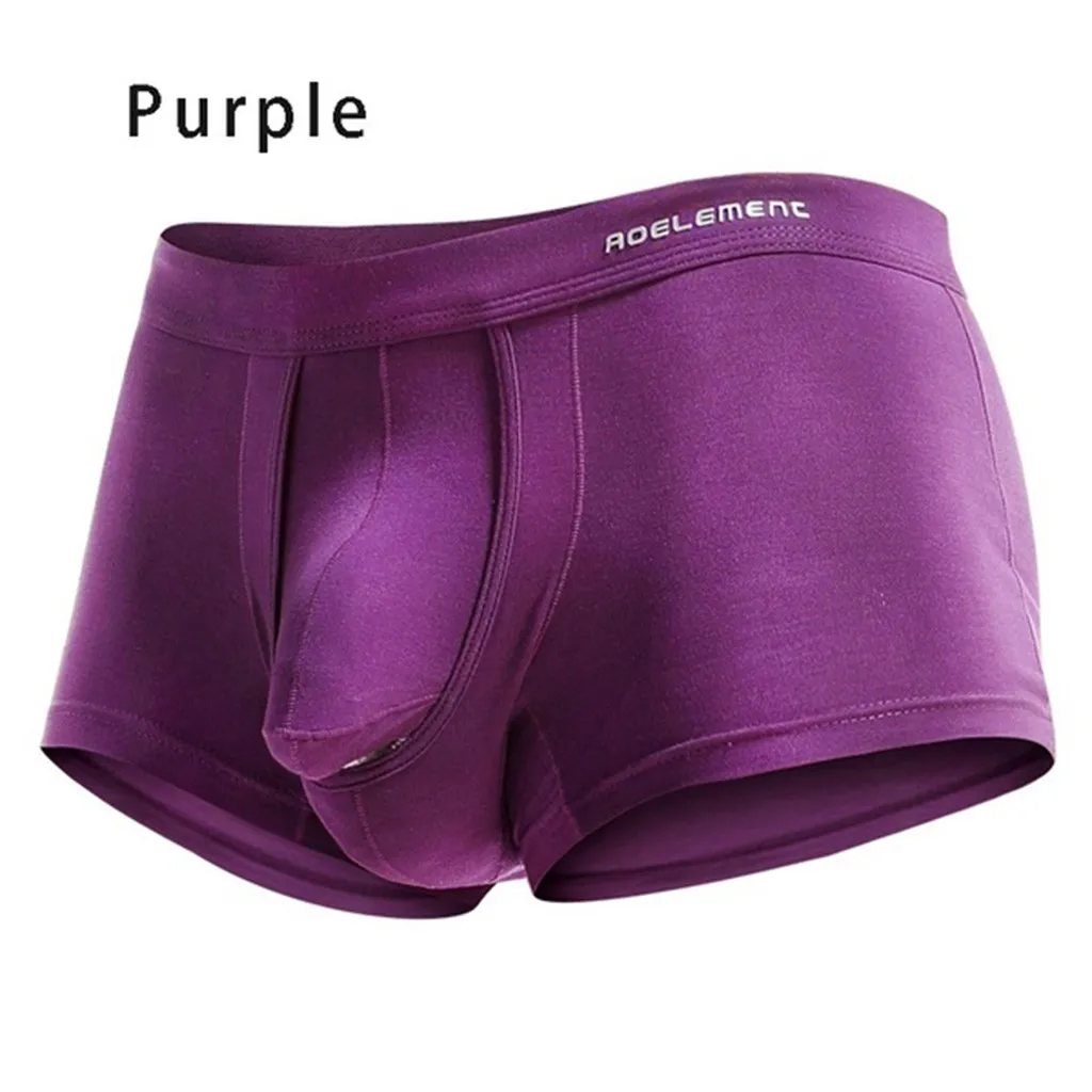 Men's Breathe Underwear Separation Physiological Underpants Underwear for Men Top