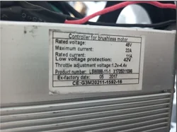 Bafang Motor Controller(customized) Brushless LSW899-11-1 Lishui 48V 22A Kits Electric Bicycle Accessories