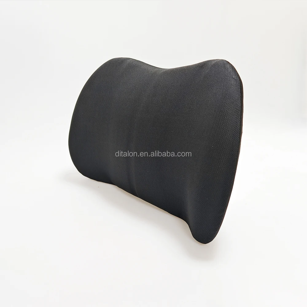 Wheelchair Memorial Foam Office Chair Back Cushion Lumbar Support Lower Back Pillow for Reading Bed Rest Pillow