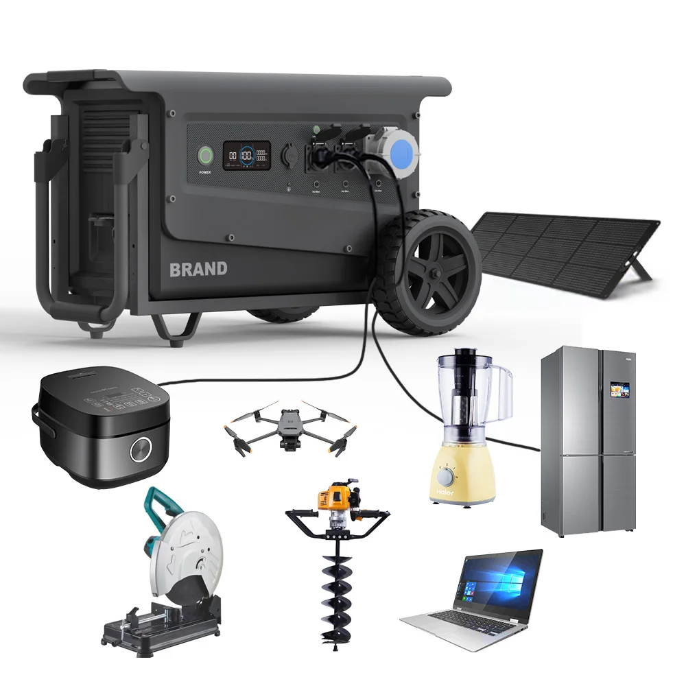 

SOUOP Lifepo4 Energy System 3kw Industry Trgabare Powerstation Waterproof 3000w Portable Power Station 3600 watt Solar Generator