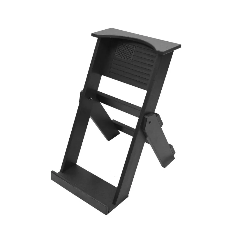 GBR125 recycled plastic, golf bag holder