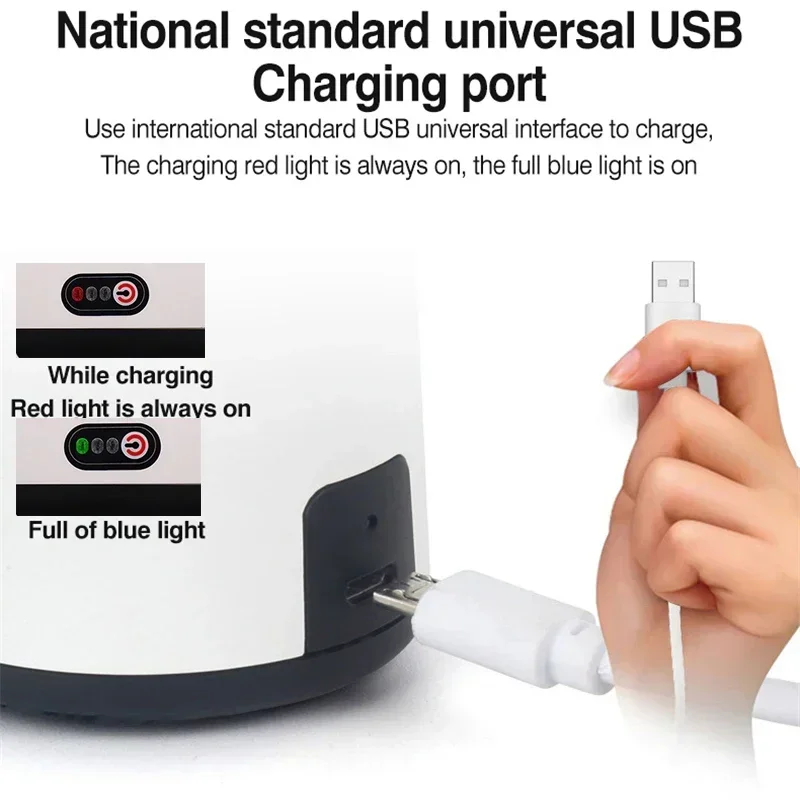 USB Electric Knife Sharpener Automatic Adjustable Rechargable Kitchen Knives Scissor Home Fast Sharpening Kitchen Tools Grinder