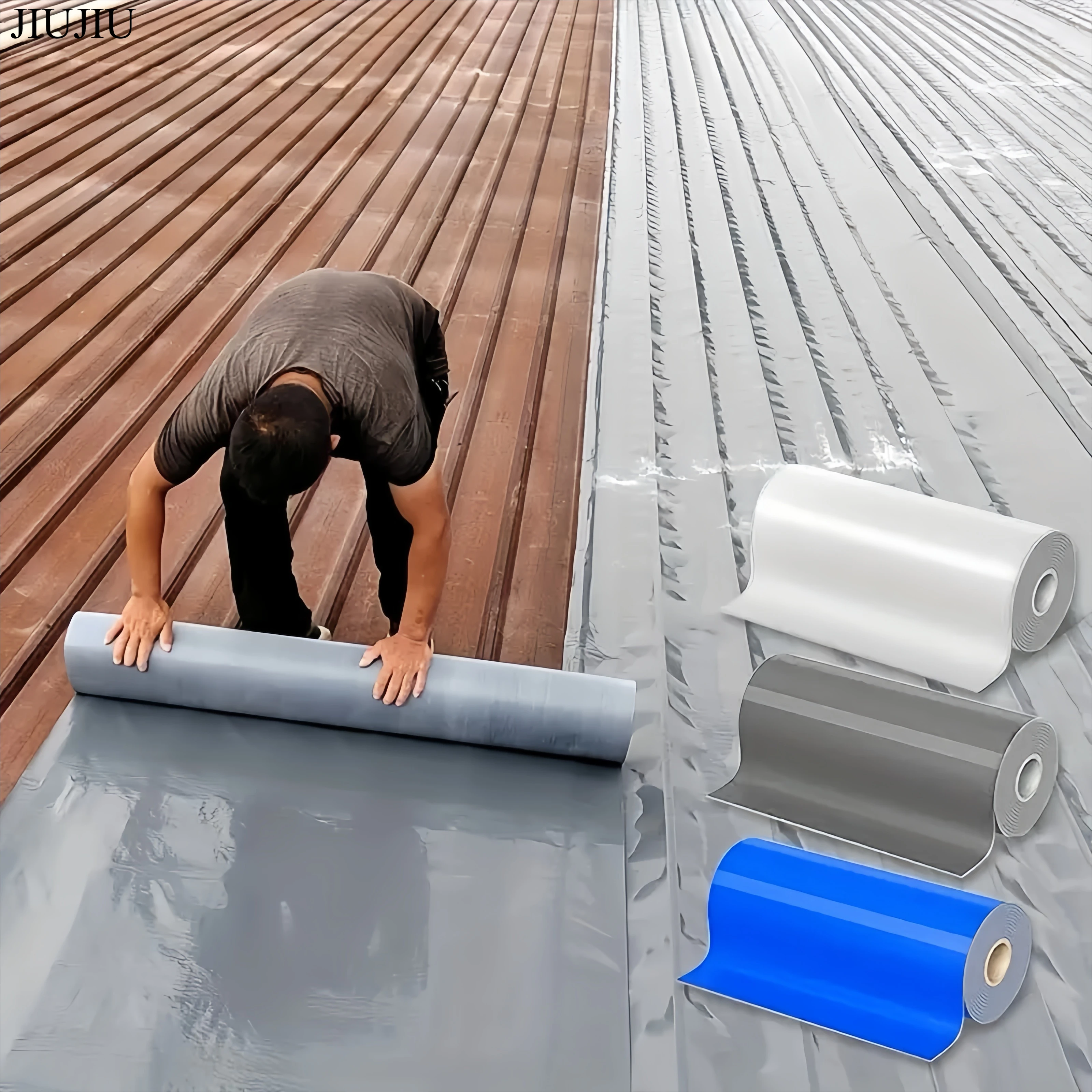 

Waterproof Leak Repair Tape Is Corrosion-resistant Windproof Easy To Peel Off and Stick Suitable for Metal Roofs and Factories
