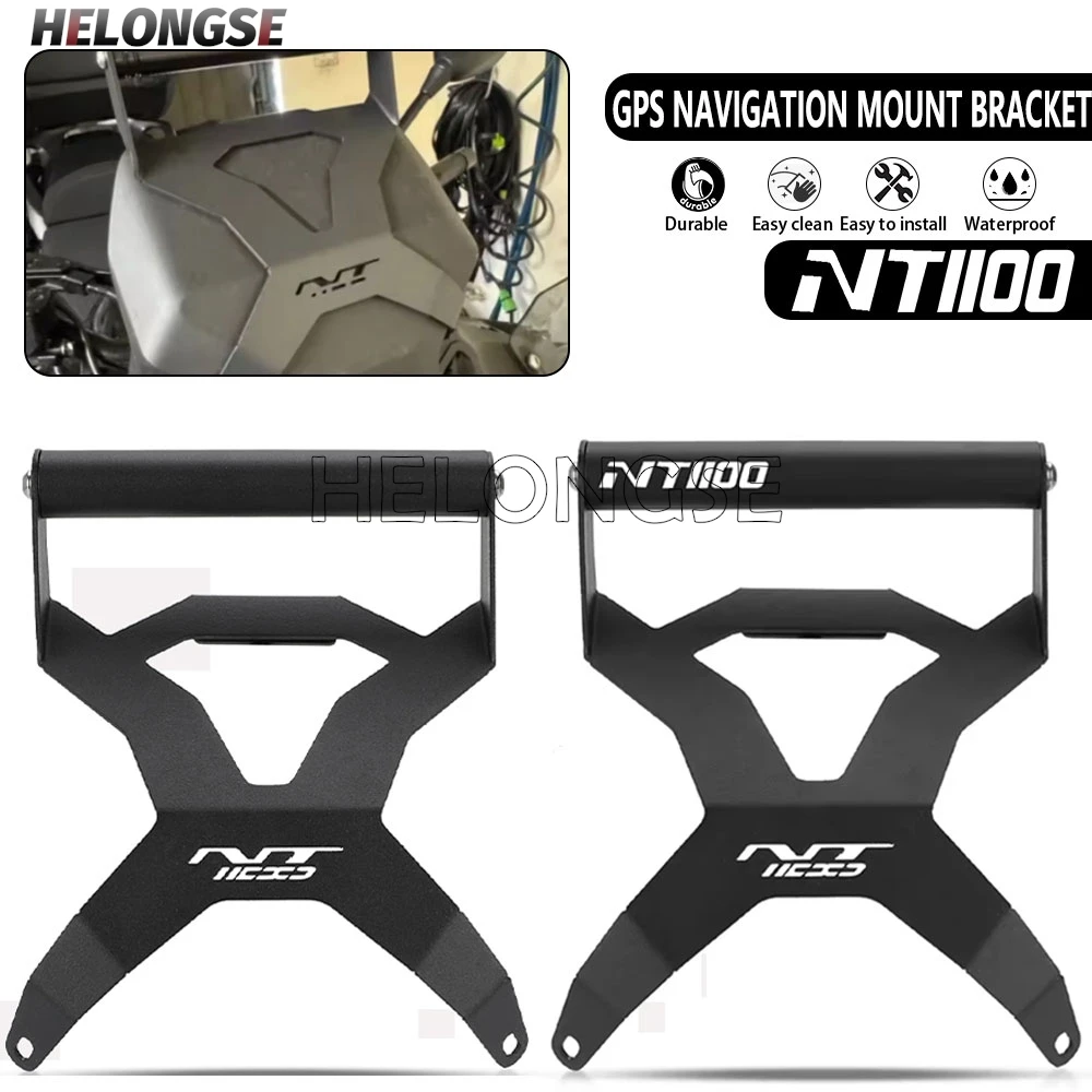 

For Honda NT1100 DCT 2022 2023 2024 NT 1100 nt Phone Holder Stand GPS Navigation Plate Bracket Support Motorcycle Accessories