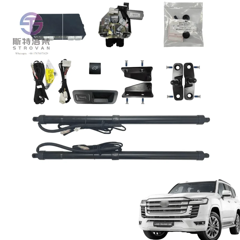 

Car Body Part New Condition Smart Electric Power Automatic Tailgate Lift System Kit for Land Cruiser LC 300 2022 2023 2024 2025
