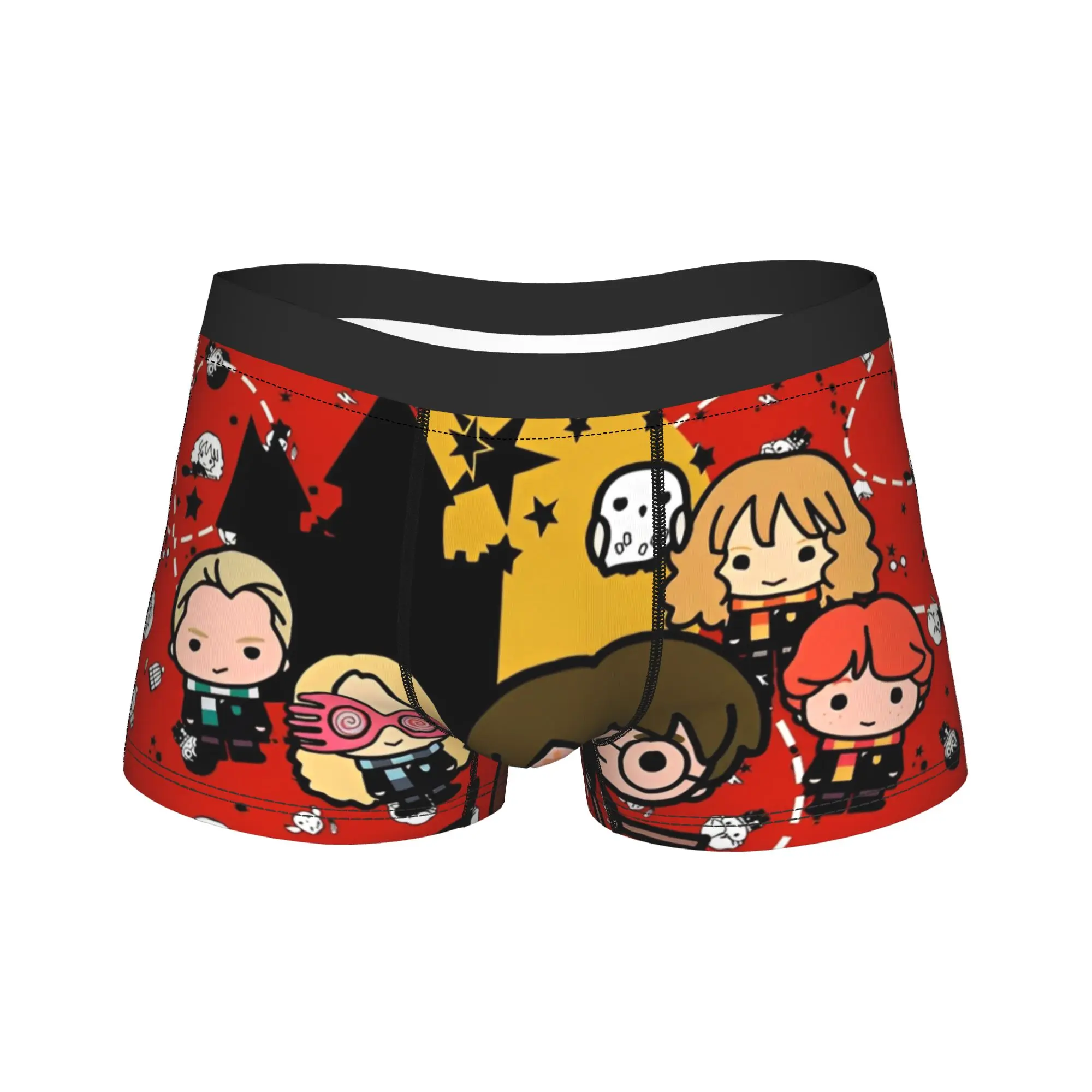 Calzoncillos bóxer para hombre de Harry Potter, ropa interior cómoda