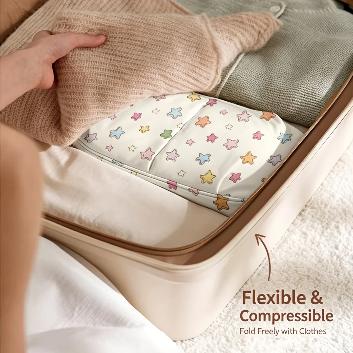 New Underwear Storage Bag Travel Close-fitting Clothing Storage Bag Bra Underwear Socks Finishing Bag Portable and Ultra-light view 6